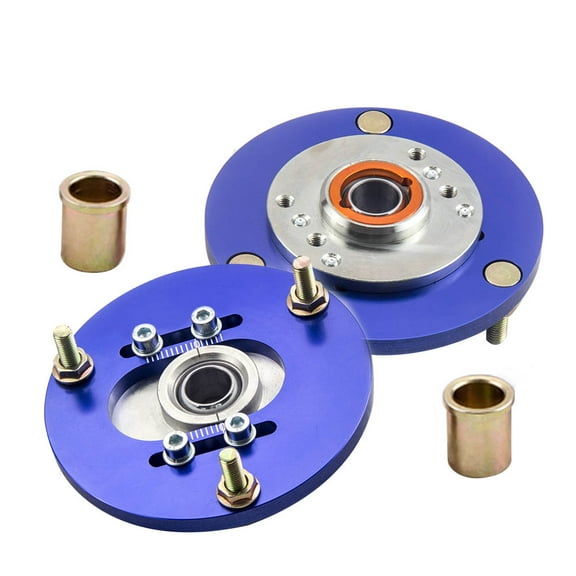 Maxpeedingrods Front Suspension Coilover Top Hat Camber Plates For BMW 3 Series E36 92-99 Fits select: 1999 BMW 323 IC, 1996-1997 BMW 328 I AUTOMATIC