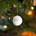 thumbnail image 4 of Kedshhgu Clearance 3 Pcs Christmas Balls Ornaments for Xmas for Home Party Holiday Wedding Tree Decorations Xmas Gifts, 4 of 7