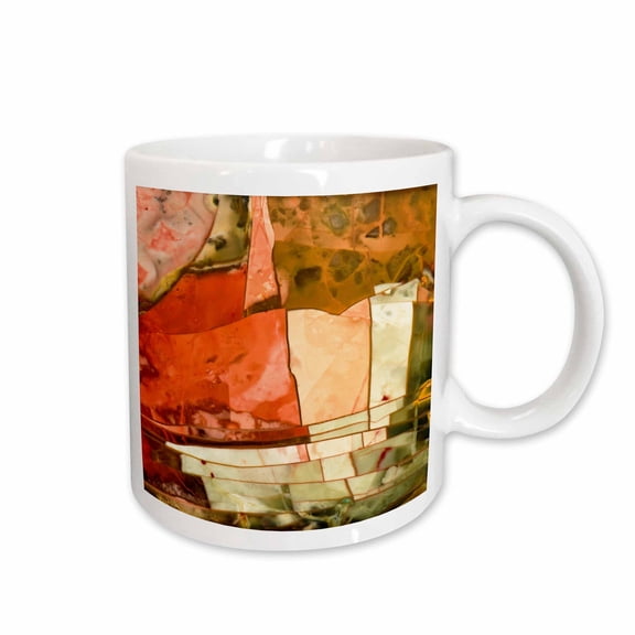 3drose, Oregon, Owyhee River Valley. Morrisonite Jasper - Us38 Bja0729 - Jaynes Gallery, 15oz Mug