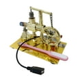 thumbnail image 4 of Metal Stirling Engine Model Physical Science Experiment Stirling Engine Model Physical Science Experiment Teaching, 4 of 8