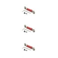 thumbnail image 1 of VONKY Rear Drive Shaft 1:12 Crawler Part Replacement for Wltoys 12423 12428 12429 Red 3Set, 1 of 6