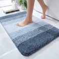 thumbnail image 2 of Bathroom Rug Mat, Non-Slip Bath Mat for Bathroom Floor, Quick Drying Soft Bath Rug, Machine Washable Bathroom Mat, 20 x 30 Inch,Brown, 2 of 5