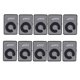 thumbnail image 1 of 10X Mini Mirror Clip Usb Reproductor de Música Mp3 Digital Compatible con 8Gb Sd Tf Tarjeta Negro, 1 of 5