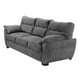 thumbnail image 2 of Sofa DICASA Monza 3 Plazas Gris Carbon para Salas, 2 of 7