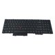 thumbnail image 1 of Teclado de Ordenador Portátil Perfke para P50 20EN 20EQ P70 Negro Duradero Mate, 1 of 9