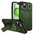 thumbnail image 1 of Funda GANGXUN para iPhone 15 Plus – Magnética Antigolpes con Soporte y Protección Doble, 1 of 6