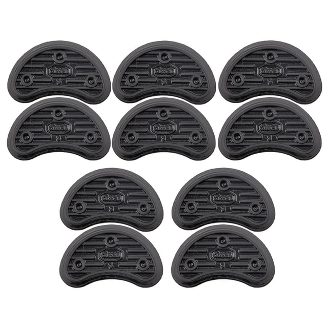 5 Pares de Pegamento en Las Puntas de Las Suelas de Los Zapatos Sunnimix Reparación Antideslizante 2mm