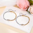 thumbnail image 5 of Pulseras SOPIFY Knot Matching para parejas madre/padre, 5 of 5