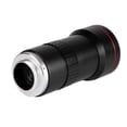 thumbnail image 4 of Manual  Lens, C Mount Black 12-120mm Focal Length F1.8 Aperture Manual Aperture Lens  For Surveillance Security Camera For CCTV Camera, 4 of 8