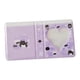 thumbnail image 3 of 2x Mini álbum de Fotos de 3 Pulgadas Photocard Holder Photocard Sleeves Cute Hollow Photocard Holder para Regalos de Aniversario Card Collectiors 2 piezas, 3 of 8