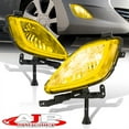 thumbnail image 1 of AJP Distributors Yellow Lens Front Bumper Driving Fog Lights Lamps Driver & Passenger Assembly Pair + Bulbs Wiring Harness Switch Kit Compatible/Replacement For Hyundai Elantra 2011 2012 2013 11 12 13, 1 of 11