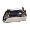 thumbnail image 2 of 1P 87mm Exhaust Muffler Tip Stainless Steel Pipe Modified Rear Tail Throat Liner, 2 of 4