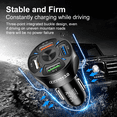 thumbnail image 1 of Cargador rápido para coche QC3.0 4USB de 35 W y 7 A, cargador para coche con un solo toque, cargador para coche para cuatro teléfonos móviles, 1 of 1