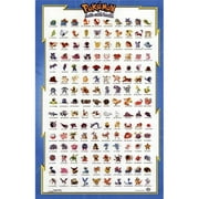 Pop Culture Graphics MOV198992 Pokemon The First Movie Movie Poster, 11 x 17
