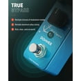 thumbnail image 5 of Donner Mod Square Guitar Effect Pedal, 7 Modulation Modes (Chorus, Phaser, Tremolo, Flanger, Rotary, Vibrato) with True Bypass, 5 of 7