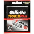 thumbnail image 4 of Gillette TRAC II Plus .. Mens Razor Blade Refills, .. 10 Count, Delivers a .. Clean, Close Shave, 4 of 4