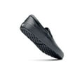 thumbnail image 4 of Shoes for Crews Unisex Merlin Slip Resistant Slip On Leather Sneakers, 4 of 4