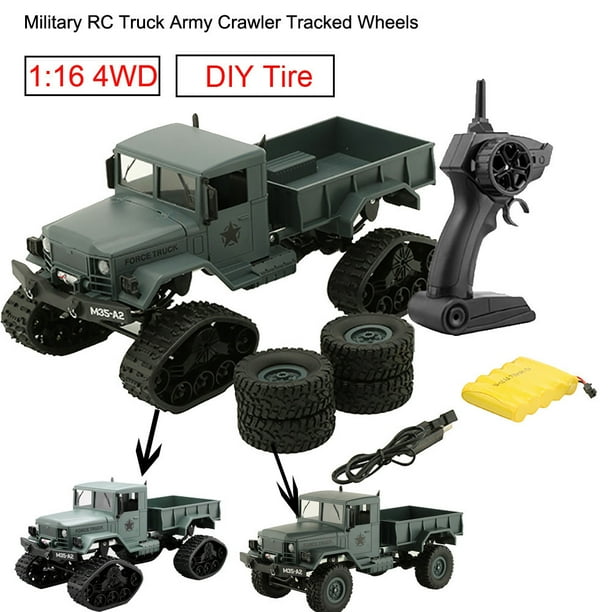 rc military truck