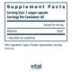 thumbnail image 2 of Suplemento para dormir Vital Nutrients, melatonina, 20 mg, 60 cápsulas, 2 of 6