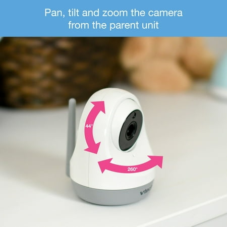 Vtech VM3261-2 Vtc 2-cam Pan/tilt/2.8inlcd Baby Monitor
