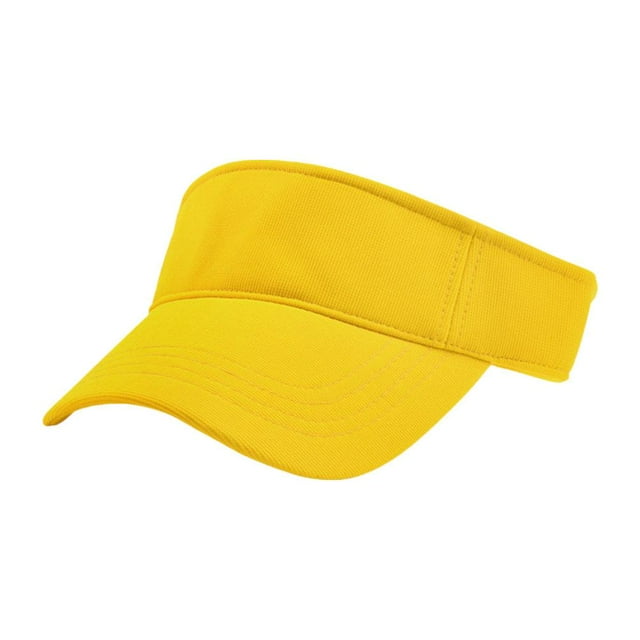 Chapeaux de Soleil Seau Visière de Sport de Soleil-Golf Visière de Plage pour Femmes❀ Réglable J5B3