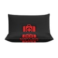 thumbnail image 3 of 3 Pcs Soft Bedding Set, Includes 1 Duvet Cover with Zipper And 2 Pillow Shams,FIRST AID Queen(90"×90"), 3 of 8
