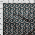 thumbnail image 3 of oneOone Viscose Chiffon Blue Fabric Floral Sewing Craft Projects Fabric Prints By Yard 42 Inch Wide, 3 of 4
