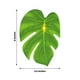 Efavormart 10ft Warm White LED Artificial Monstera Leaf Garland String ...