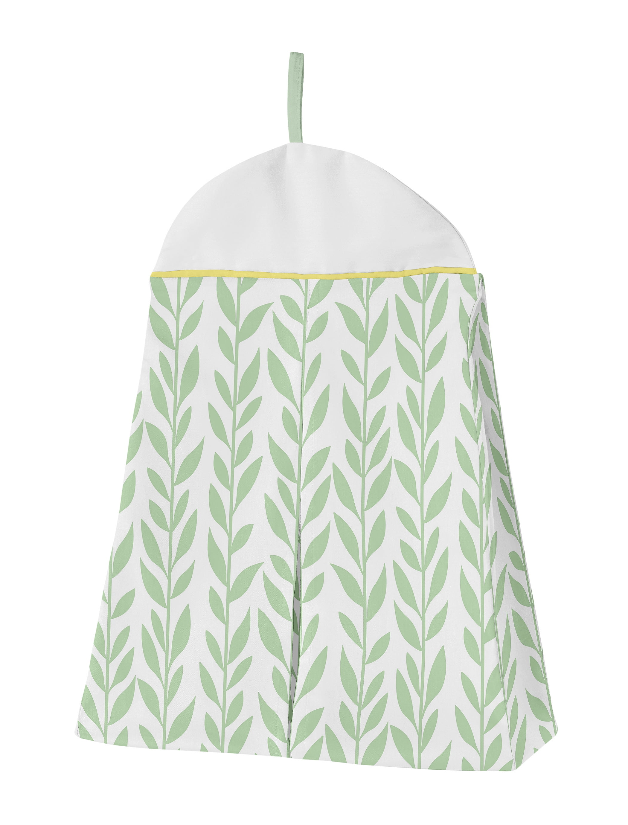 Sweet Jojo Designs Sunflower Yellow Brown and Green 4 Piece Crib Bedding Set