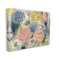 thumbnail image 3 of Stupell Industries Modern Mixed Flower Blooms Graphic Art Gallery Wrapped Canvas Print Wall Art, Design by Elizabeth Medley, 3 of 7