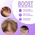 thumbnail image 3 of Adglamful Hair Building Fibers for Thinning Hair, Natural-Looking Hair Appearance Enhancer, Easy to Apply, Black, 30g / 1.05oz, 3 of 7