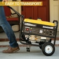 DuroStar DS4000S 4000Watt Gasoline Powered Portable RV Generator with