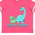 thumbnail image 4 of Inktastic Sister-saurus Cute Brontosaurus Family Boys or Girls Toddler T-Shirt, 4 of 5