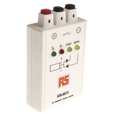 RS PRO 8399875, Sensor Tester for Proximity Sensor/Switch 18VDC (2 x 9V Batteries) 35mA