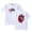 White, variant on Luar La L Merch L3TRA Heart T-Shirt Women Men Casual Crewneck Short Sleeve Fashion Tee
