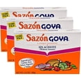 thumbnail image 5 of Goya - Sazon without Annatto - 3.52 oz - 3 Pack, 5 of 5