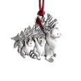 thumbnail image 1 of goowrom Christmas Tree Ornament, Solid Pewter Hanging Decoration for Home Restaurant, Holiday Gift, 1 of 5