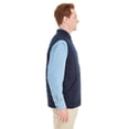 thumbnail image 2 of M776 Harriton Vest Men's Dockside Interactive Reversible Freezer, 2 of 3
