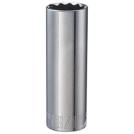 UPC: 0885911588652 | CRAFTSMAN Deep Socket  SAE  1/2-Inch Drive  13/16-Inch  12-Point (CMMT47527)