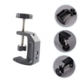 thumbnail image 4 of TABLETREANDS Clip De Montaje De Escritorio Negro Con Bracket Ajustable Para Cámara Y Accesorios En Casa, 4 of 8