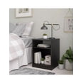thumbnail image 3 of Buro Recamara Mesa de Noche Organizador Almacenamiento Negro, 3 of 4