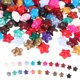 thumbnail image 1 of Uxcell 24 colores perlas de sello de cera, paquete de 300 perlas de cera de sellado, perlas de sello de cera en forma de estrella para sellos de carta, 1 of 6