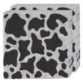 thumbnail image 3 of EeaseMX 80 hojas de servilletas con estampado de vaca, servilletas con estampado para fiestas, servilletas decorativas para banquetes, 3 of 7