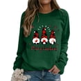 thumbnail image 6 of Rovga Cute Long Sleeve Women Sweatshirts Womens Print Sweatshirt Casual Blouse Pullover, 6 of 6