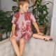 thumbnail image 4 of Balery Red Meat Conjunto de Pijama Infantil de Manga Corta con Estampado – Ropa de Dormir de Algodón Suave-3X-Large, 4 of 6