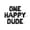 Black, variant on Letter Balloons - ONE HAPPY DUDE 16" Inch Alphabet Letters Foil Mylar Balloon Birthday Party Banner (Black)