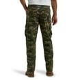 thumbnail image 2 of Wrangler Men's and Big Men's Relaxed Fit Fleece Lined Cargo Pant, 2 of 8