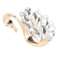 thumbnail image 3 of Women Brooch Elegant Lapel Pin With Swan Shape For Birthday Christmas Gift, 3 of 21