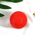 thumbnail image 4 of kedshhgu Dog Toy Ball，Nontoxic Bite Resistant Teething Toys Balls for Small/Medium/Large Dog and Puppy Cat, Dog Pet Food Treat Chew Tooth Cleaning Ball Exercise Game Training Ball, 4 of 4