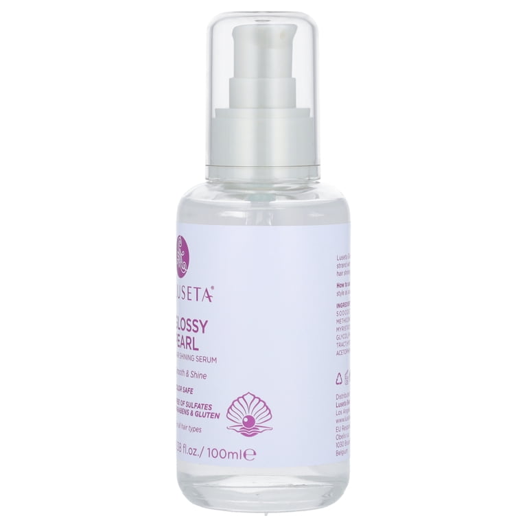 Luseta Beauty Glossy Pearl Hair Shining Serum, 3.38 fl oz